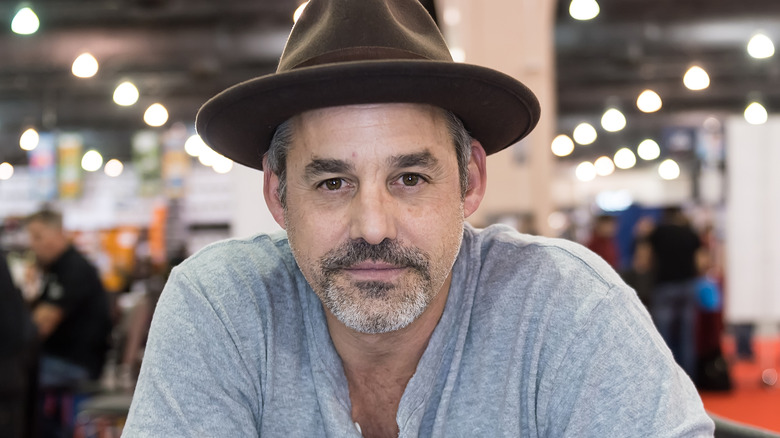 Nicholas Brendon posing