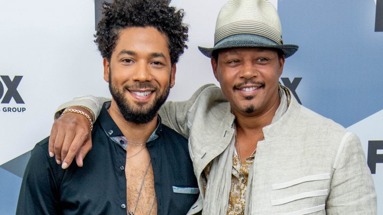 Terrence Howard and Jussie Smollett