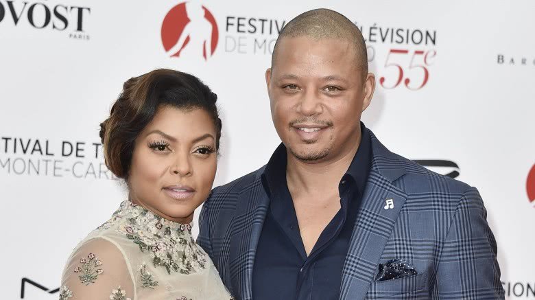 Taraji P. Henson and Terrence Howard