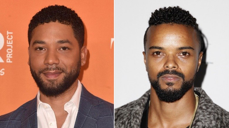 Jussie Smollett and Eka Darville