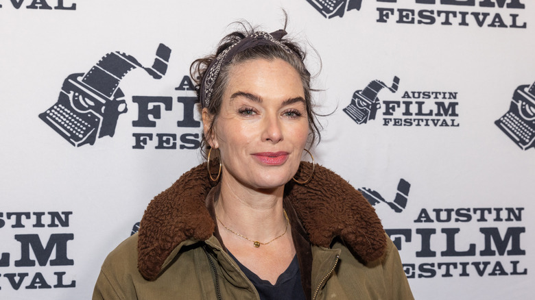 Lena Headey smiling 