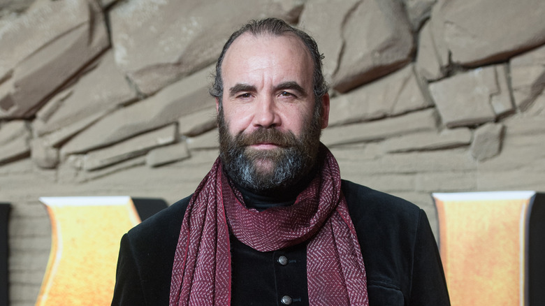 Rory McCann posing