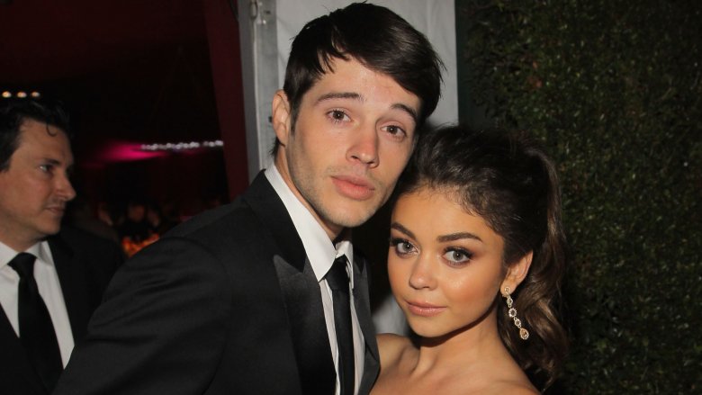 Matthew Prokop and Sarah Hyland