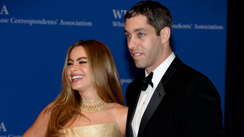 Sofia Vergara and Nick Loeb