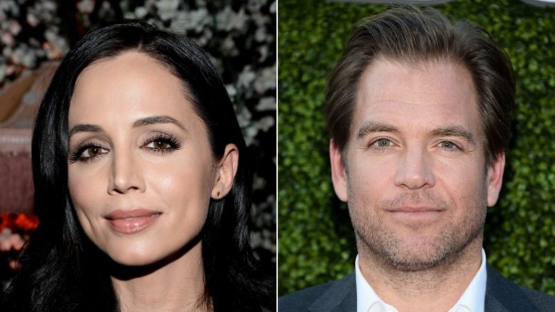 Eliza Dushku and Michael Weatherly