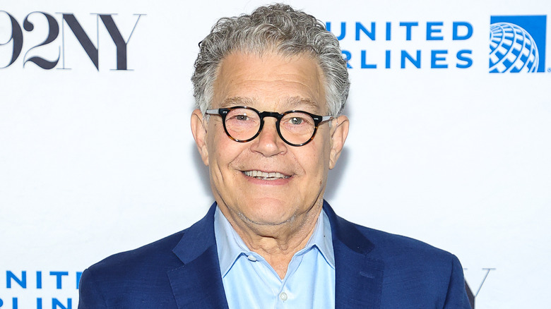 Al Franken gritting teeth