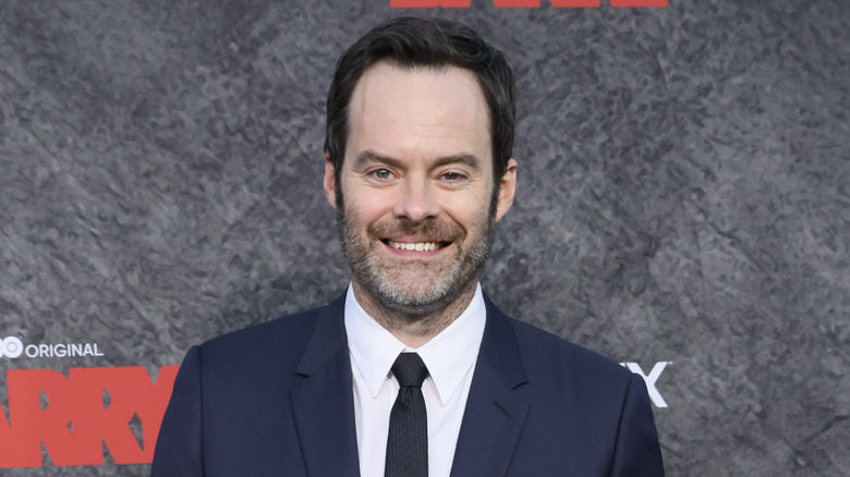 Bill Hader smiling