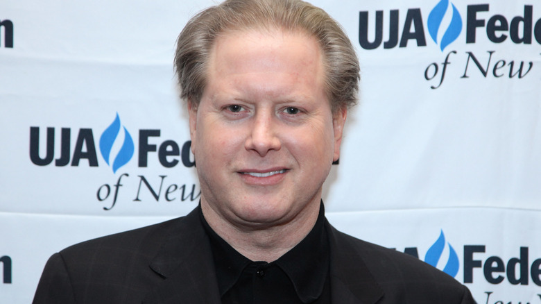 Darrell Hammond posing at event