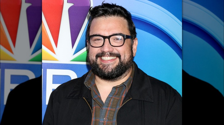 Horatio Sanz smiling