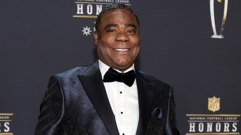 Tracy Morgan smiles on the red carpet