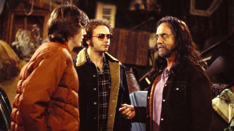 Ashton Kutcher, Danny Masteron, and Tommy Chong on That '70s Show