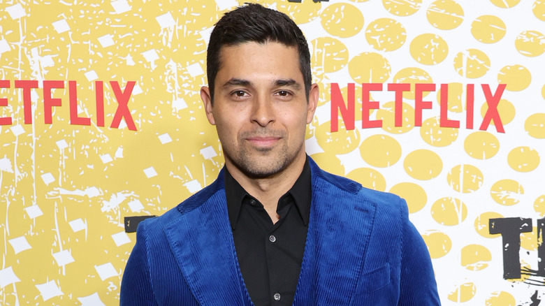 Wilmer Valderrama posing