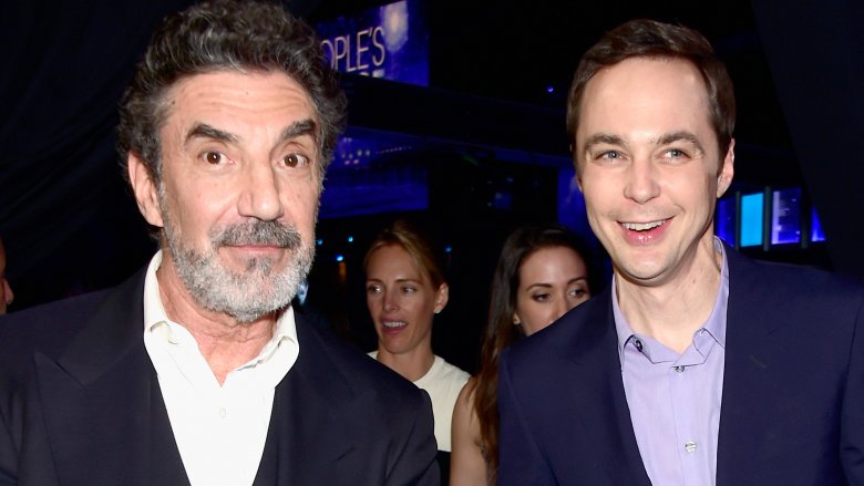 Jim Parsons and Chuck Lorre