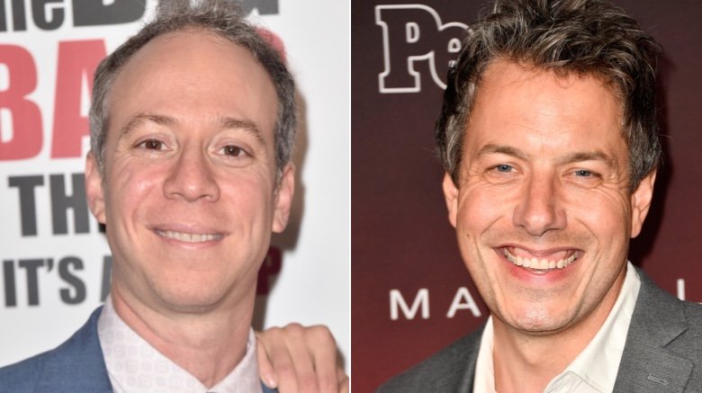 John Ross Bowie and Kevin Sussman