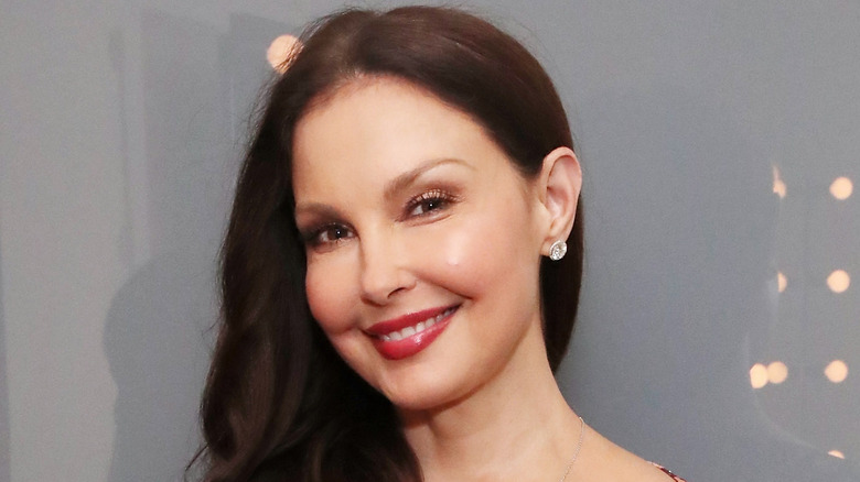 Ashley Judd smiling