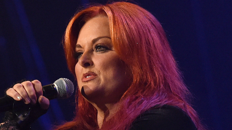 Wynonna Judd singing