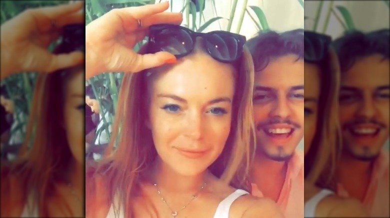 Lindsay Lohan, Egor Tarabasov