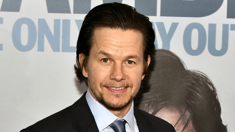 Mark Wahlberg smiling on the red carpet