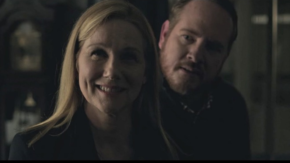 Laura Linney and Darren Goldstein in Ozark Season 2