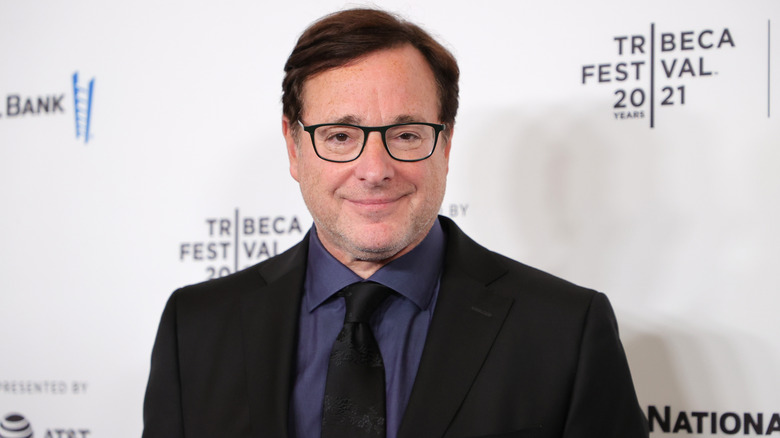 Bob Saget attending Dave Chappelle's event in 2021