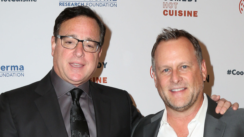 Bob Saget and Dave Coulier on the red carpet