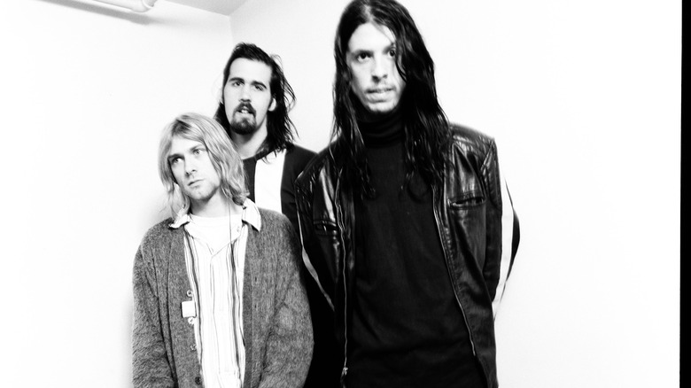 Nirvana in 1992.