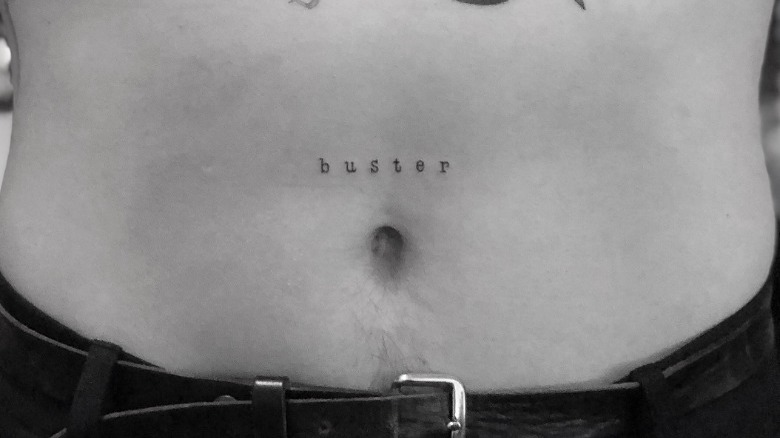 buster tattoo brooklyn beckham