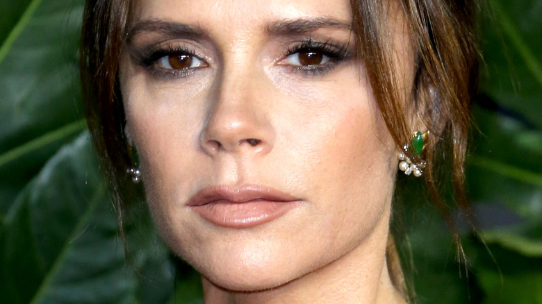 Victoria Beckham serious 