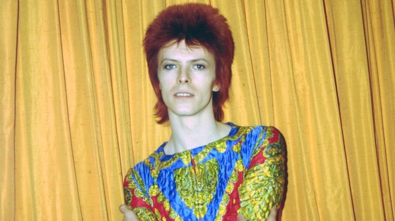 Bowie as Ziggy Stardust