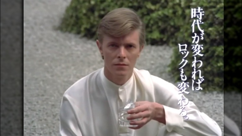 David Bowie in Japanese ad