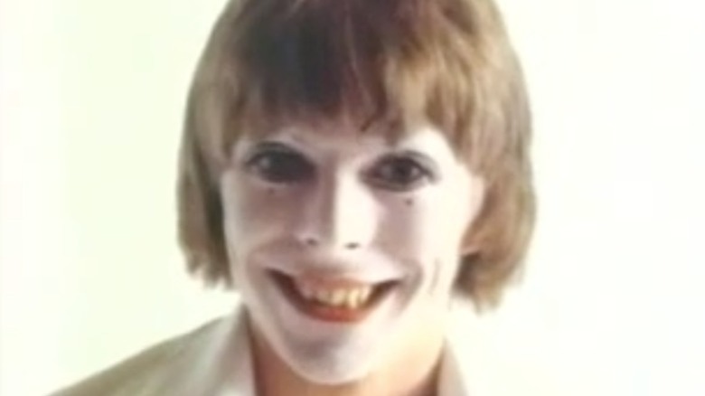 David Bowie as mime