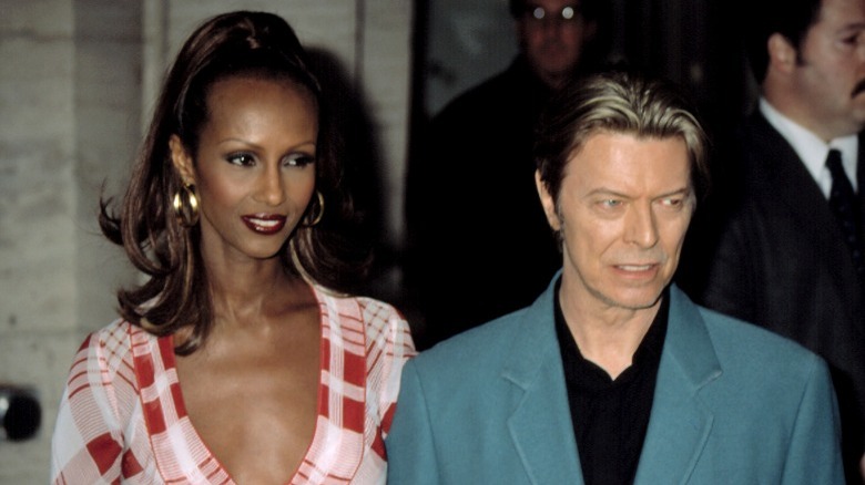 David Bowie and Iman