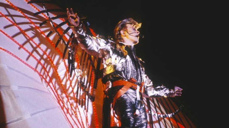 David Bowie glass spider tour