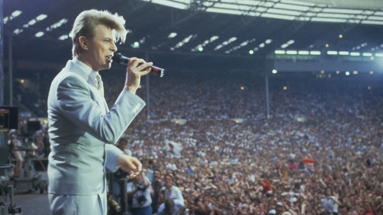 David Bowie at Live Aid