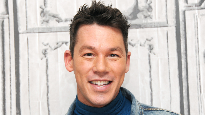 David Bromstad without facial hair