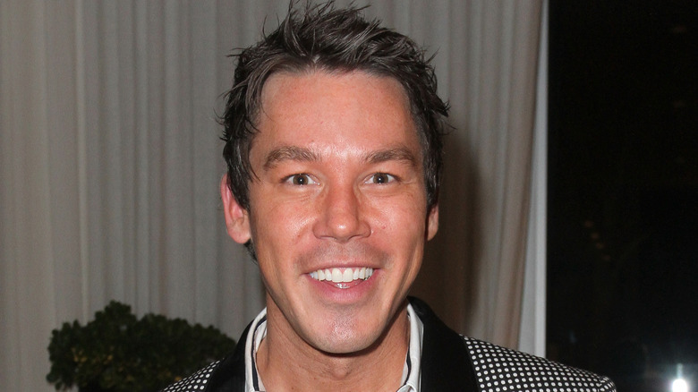 David Bromstad grinning