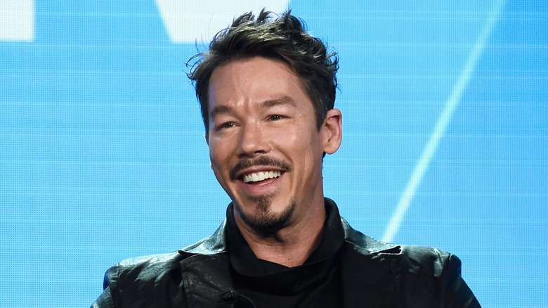 David Bromstad smiling