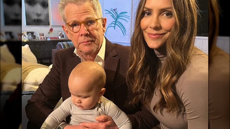 David Foster Katharine McPhee baby