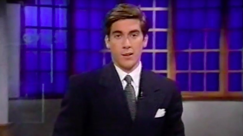 David Muir anchoring Syracuse newscast in 1998