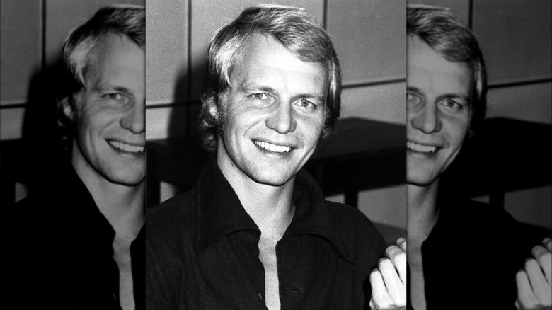 David Soul smiling