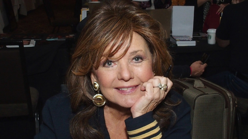 Dawn Wells smiling 