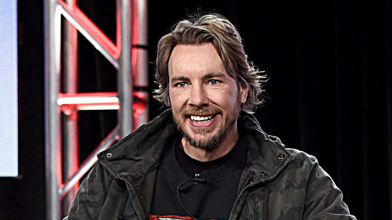 Dax Shepard smiling