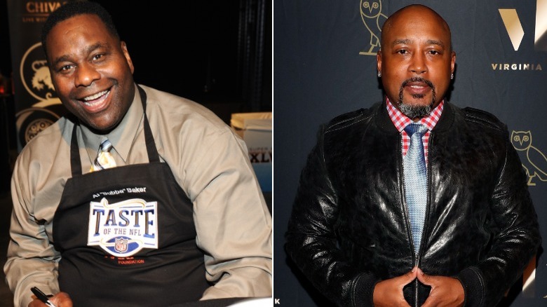 Daymond John and Al 'Bubba' Baker