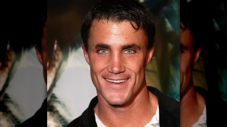 Greg Plitt smiling