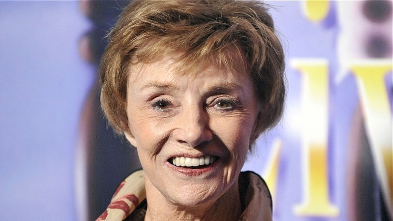 Peggy McCay smiling