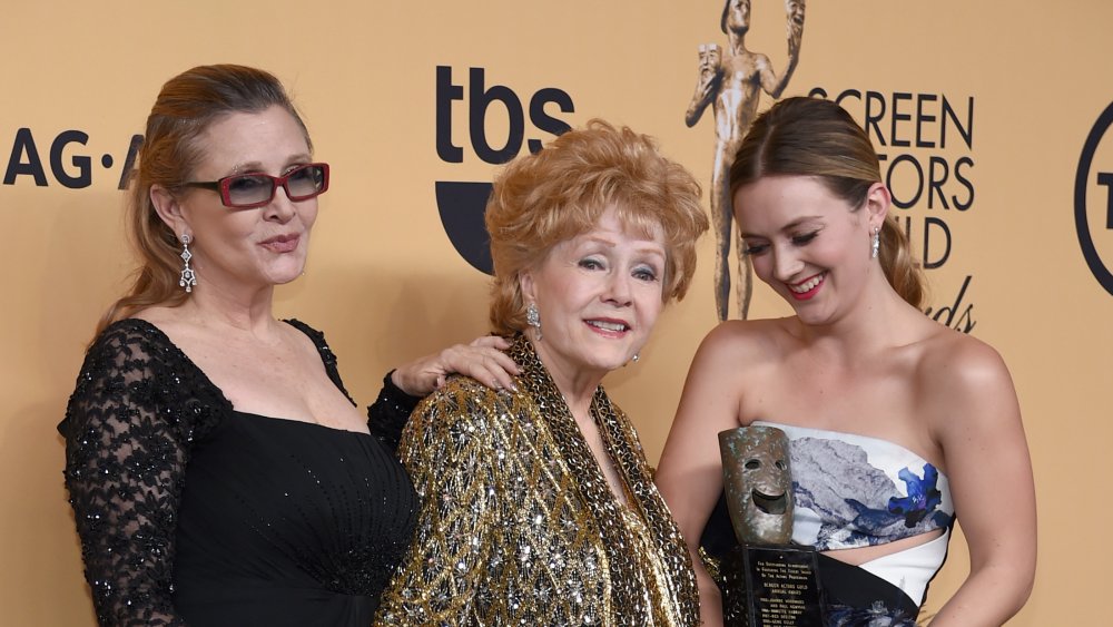 Billie Lourd, Carrie Fisher, Debbie Reynolds