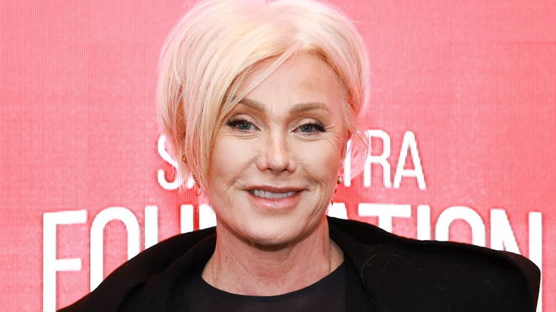 Deborra-Lee Furness attends a conversation for "Force of Nature" in New York, NY (2024)