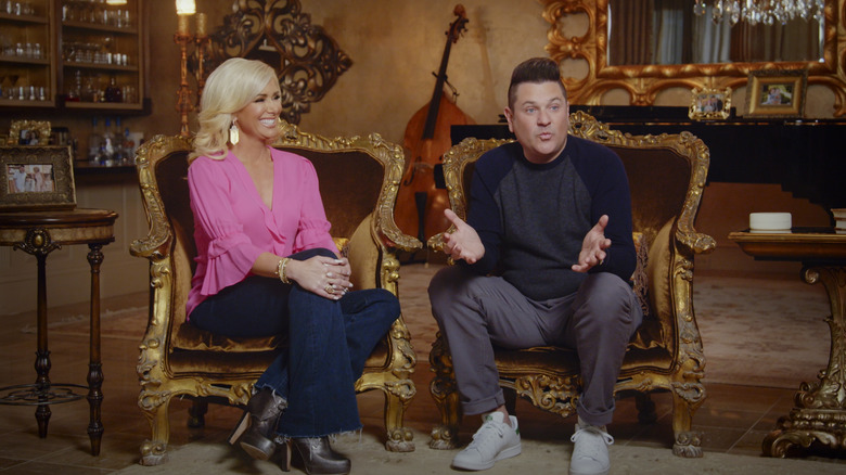 Allison and Jay DeMarcus sit down for an interview