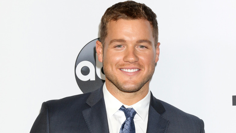 Colton Underwood smiling 2019