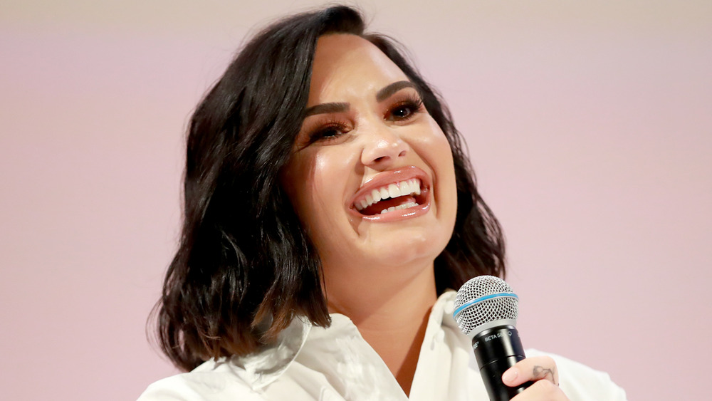 Demi Lovato Teen Vogue Summit 